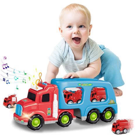 Camion Pompiers Enfants Okgo Net