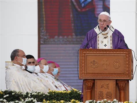 Read: Pope Francis’ homily on the final day of his historic Iraq visit ...