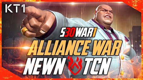 Knull Boss Solo Newn Vs Tcn Alliance War Season Youtube