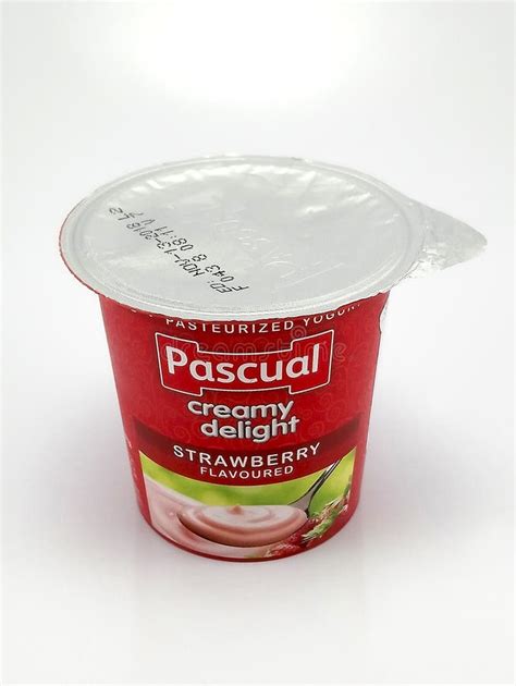 Pascual Creamy Delight Strawberry Flavor Yogurt In Manila Philippines