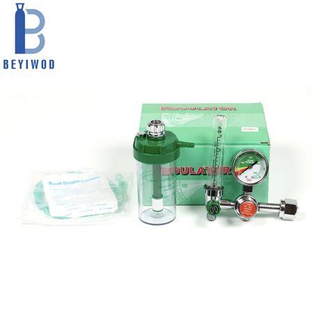 Oxygen Regulator With Kit Flow Meter Medical Oxygen Cylinder Regulator China Oxygen Regulator