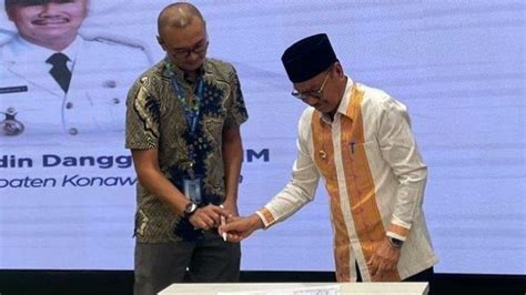 XL Axiata Dukung Implementasi Smart City Di Konawe Selatan TribunNews