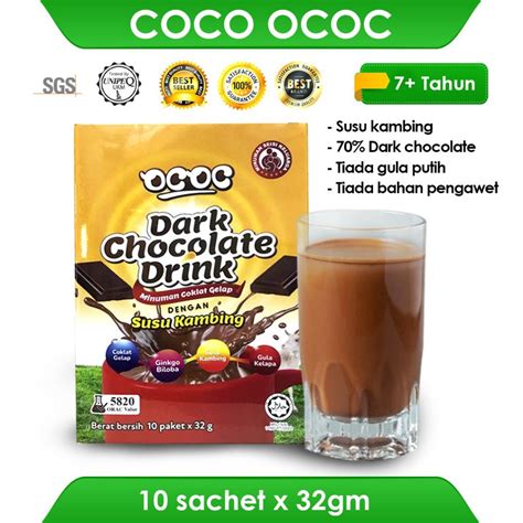 Vegan Ococ Sg Kombo Merah Ococ Susu Kambing Ococ Dark Choclate Ococ