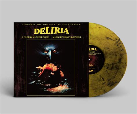 Deliria (Stage Fright) - Original Soundtrack | Simon Boswell | Rustblade