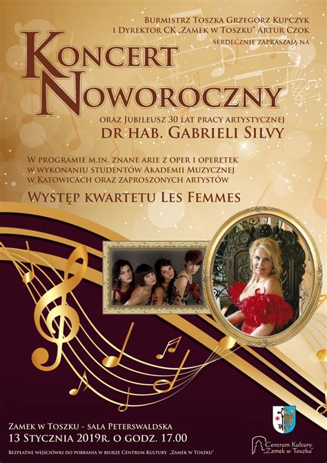 Koncert Noworoczny w Toszku Radio Doxa FM Opole Kędzierzyn Nysa