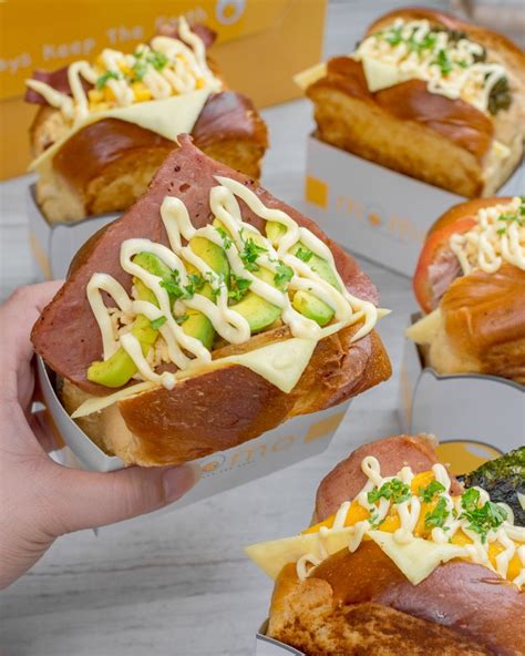 Momo Korean Egg Drop Sandwiches Are Finally Here