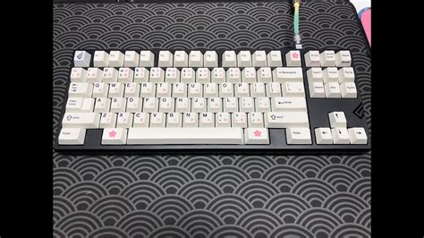 Geon Frog F13 WKL Cherry Black Hyperglide Switch Keyboard ASMR