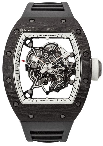 Richard Mille Rm Bubba Watson White Legend Americas Edition