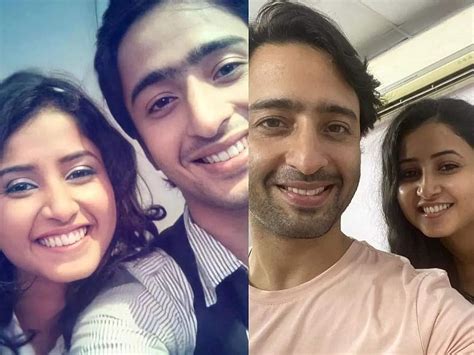 Shaheer Shaheer Sheikh And Sana Amin Sheikh From Kuch Rang Pyaar Ke