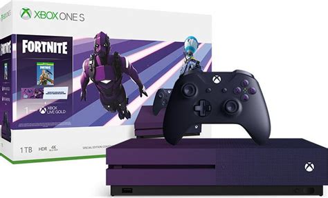 Microsoft Xbox One S 1tb Fortnite Battle Royale Special Edition