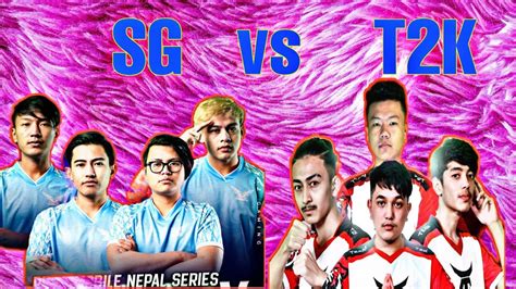 Sg Vs T K Skylight Gaming Vs Trained To Kill Mafia Ninja V Youtube