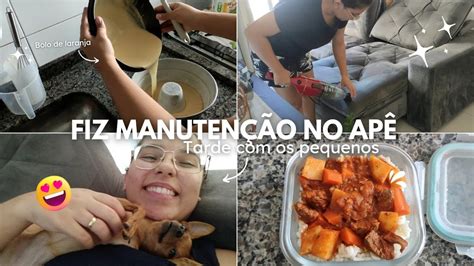 Vlog MOSTREI UM POUCO DO MEU DIA ESQUECI DE POR FERMENTO DO BOLO