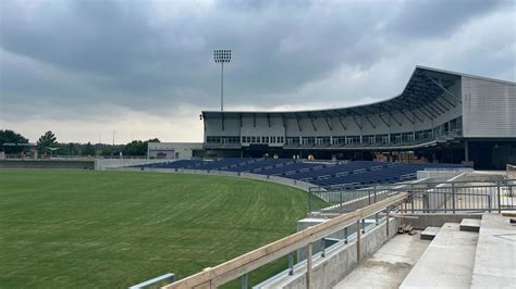 Grand Prairie Stadium Is Almost Ready For Major League Cricket Axios