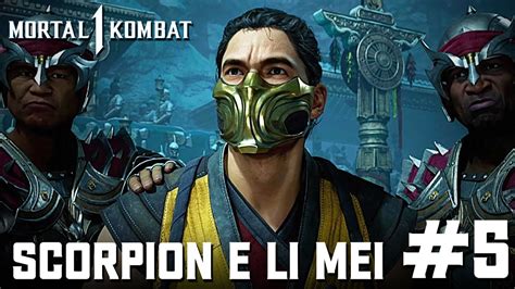 Mortal Kombat 1 Modo HistÓria CapÍtulos 9 E 10 Scorpion E Li Mei