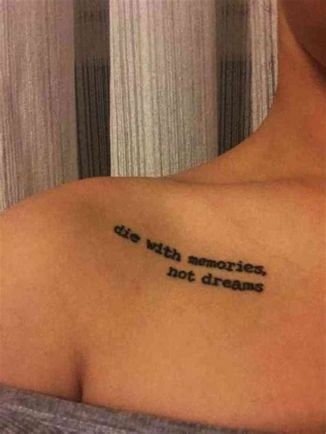 50 Meaningful And Inspirational Quotes Tattoo Ideas For You Page 2 Of