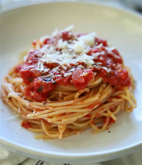 Spaghetti Arrabiata