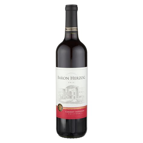 Baron Herzog Cabernet Sauvignon Kosher Ml Alcohol Fast Delivery