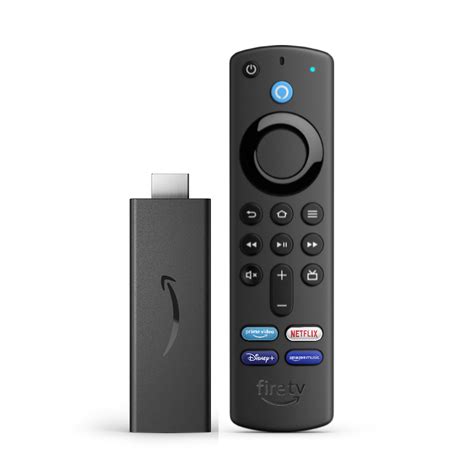 Fire Tv Stick Lite Con Control Remoto Por Voz Alexa Lite Dispositivo