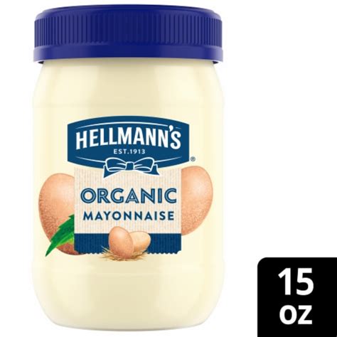 Hellmann's Organic Mayo, 15 oz - Kroger