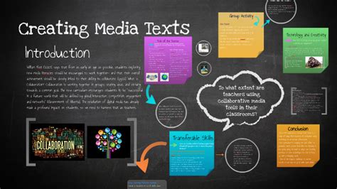 Creating Media Texts By Ali Bayne On Prezi