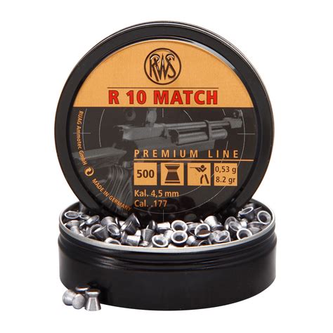 Rws Flachkopf Diabolos R Match Mm St Ck Kaufen