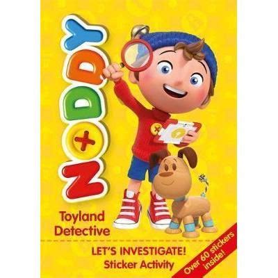 Noddy Toyland Detective Let S Investigate Sticker Activity Enid