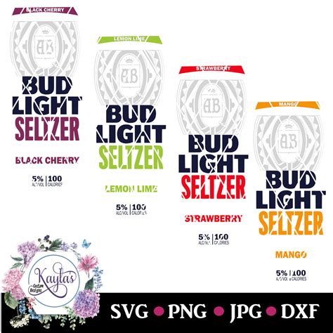 Bud Light Seltzer Can Digital Download