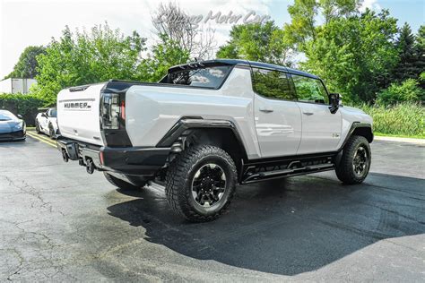 Used 2022 Gmc Hummer Ev Edition 1 Eawd Crew Cab Pickup Only 588 Miles