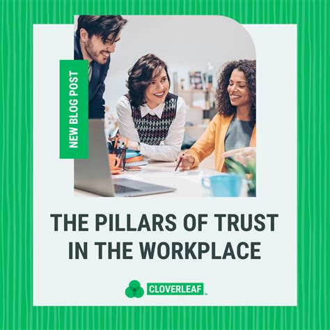 Building Trust In The Workplace Simplified Master These 2 Pillars