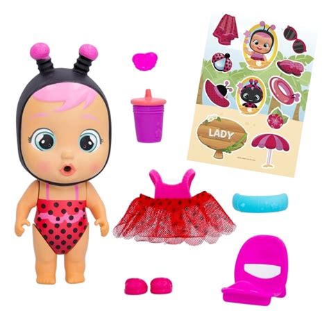 Cry Babies Magic Tears Tropical Beach Babies Imc King Jouet Mini