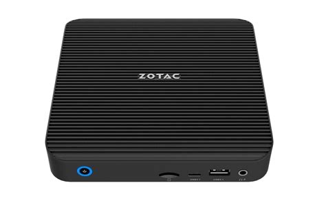 Zotac Zbox Edge Ci Is A Fanless Mini Pc With Intel Pentium N