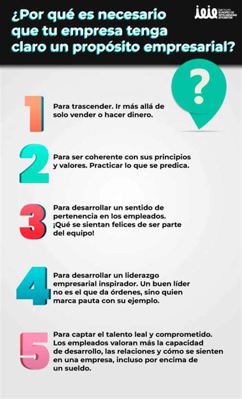 5 Beneficios De Un Propósito Empresarial En Tu Negocio