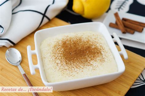 Arroz Con Leche Con Thermomix Receta De Postre Tradicional Recetas