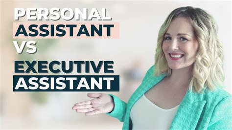 Personal Assistant Vs Executive Assistant