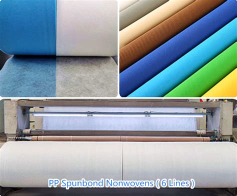 Nonwovens Master 20 Years Non Woven Factory Pp Nonwoven Fabric