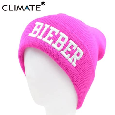 CLIMATE Men Women Winter Warm Beanie Hat Justin Bieber Fans Purpose ...