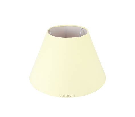 Buy Metz Conical Lampshade For Table Lamp 14 Inches Yellow At 22 OFF