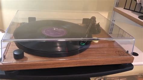 Audio Technica At Lpw Wn Fully Manual Belt Drive Turntable Speeds