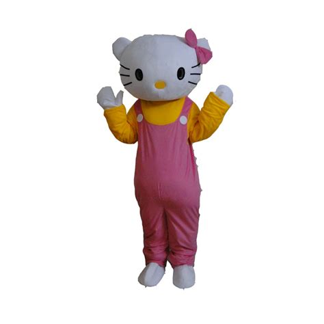 Popular Hello Kitty Mascot Costume Buy Cheap Hello Kitty Mascot Costume Lots From China Hello