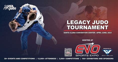 Legacy Judo Tournament Held At The Evo Sports Expo Santa Clara