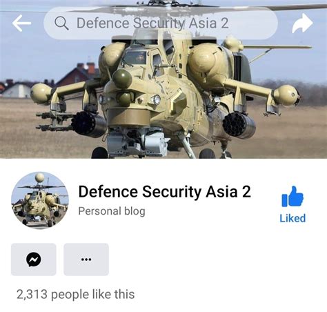 Defence Security Asia On Twitter Salam Sahabat Semua Admin Telah