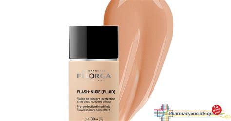 Filorga Flash Nude Fluid Nude Gold Spf Foudantion