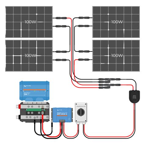 Solar Battery Bank Wiring Diagram - Wiring Diagram