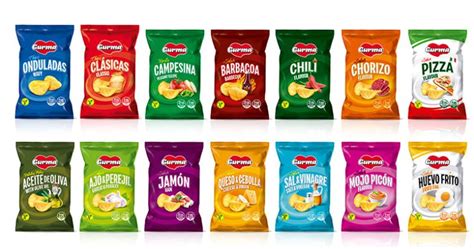 All the flavours – Museum of Crisps