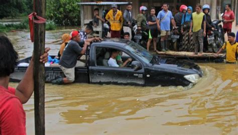 Tiga Sungai Meluap Ribuah Rumah Terendam Di Konawe Transindonesia Co