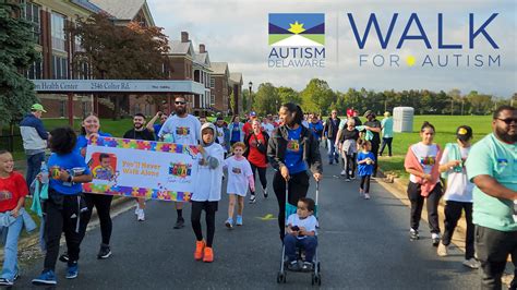 Walk for Autism – Autism Delaware