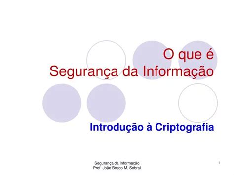 Ppt O Que Seguran A Da Informa O Powerpoint Presentation Free