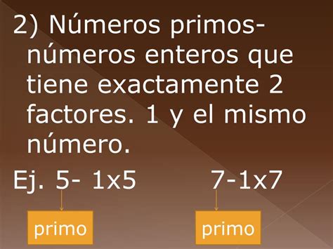 Ppt Tema N Meros Primos O Compuestos Powerpoint Presentation Free