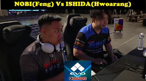 Nobi Feng Vs Ishida Hwoarang Tekken 7 Evo US Pools YouTube