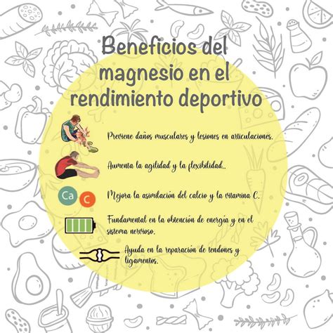 Beneficios Del Magnesio En El Rendimiento Deportivo Beneficios Del